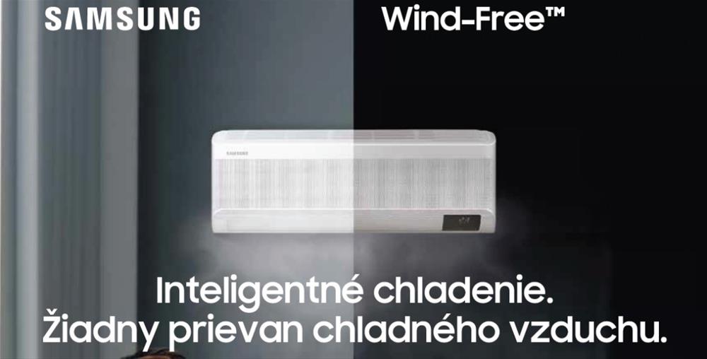 Bezprievanové chladenie? Áno –  technológia Wind-Free